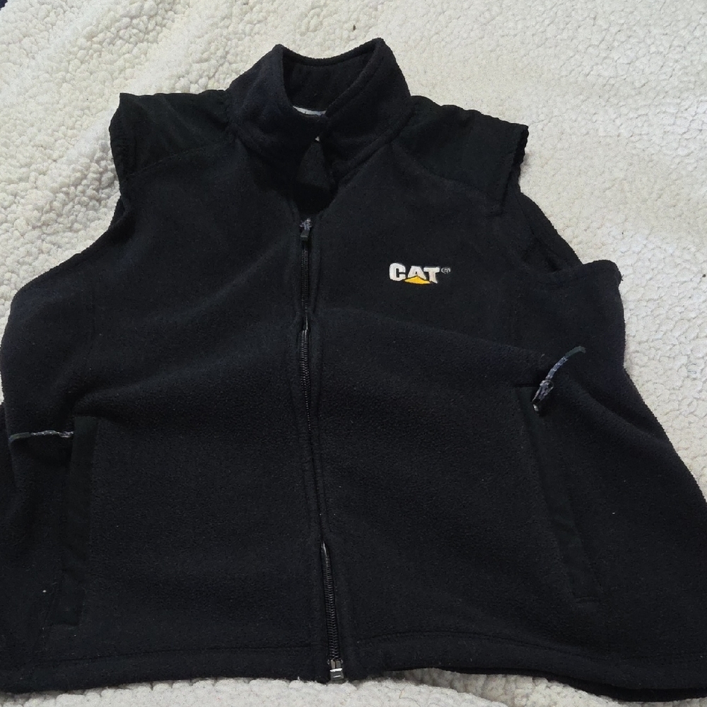 CAT (CATERPILLAR ) FLEECE VEST